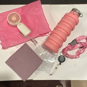 Cooling Kit NWOT 5 Piece Set